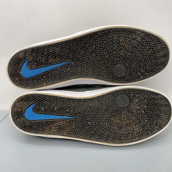 NIKE SB Check Solar Shoes Sneakers Athletic Casual Canvas Gray Mens 11 - Picture 13 of 14